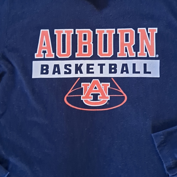 Auburn University Basketball long sleeve top - Picture 3 of 3